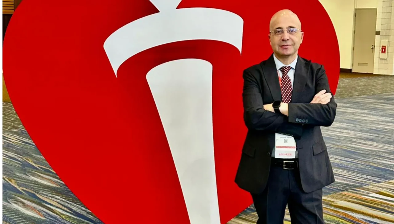 Prof. Dr. Bülent Görenek, Amerikan Kardiyoloji Birliği Kongresi’nde Türkiye’yi temsil etti