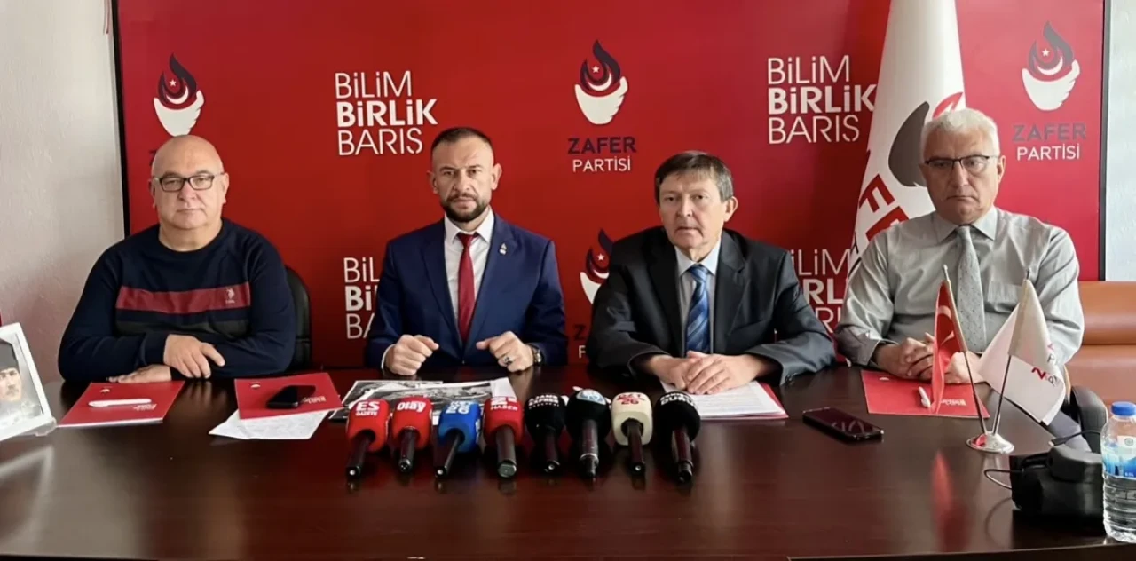 Zafer Partisi’nden İmralı Ziyareti ve Papa Programına Tepki: “Türkiye Bölünemez”