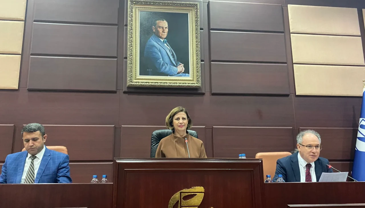 ESKİ Kasım Ayı Olağan Genel Kurul Toplantısı'nın 2’inci Birleşimi Gerçekleştirildi