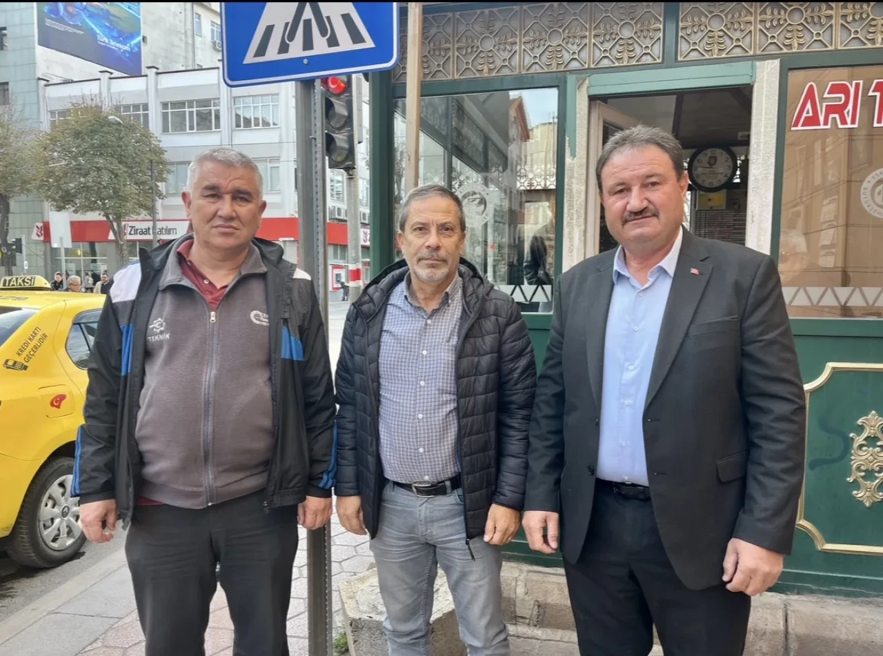 Eskişehir Şoförler Odası Başkanvekili Kılınçarslan, taksi ücretlerine gelen zammı değerlendirdi