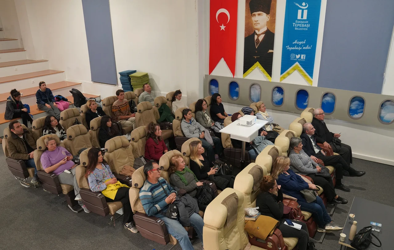 Tepebaşı’nda iklim değişikliğinin tarım ve gıda üzerindeki etkileri masaya yatırıldı