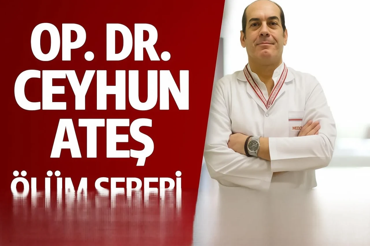 Gebze’nin “doğum odalarının sessiz kaptanı” evinde sustu: Op. Dr. Ceyhun Ateş kim, neden öldü?