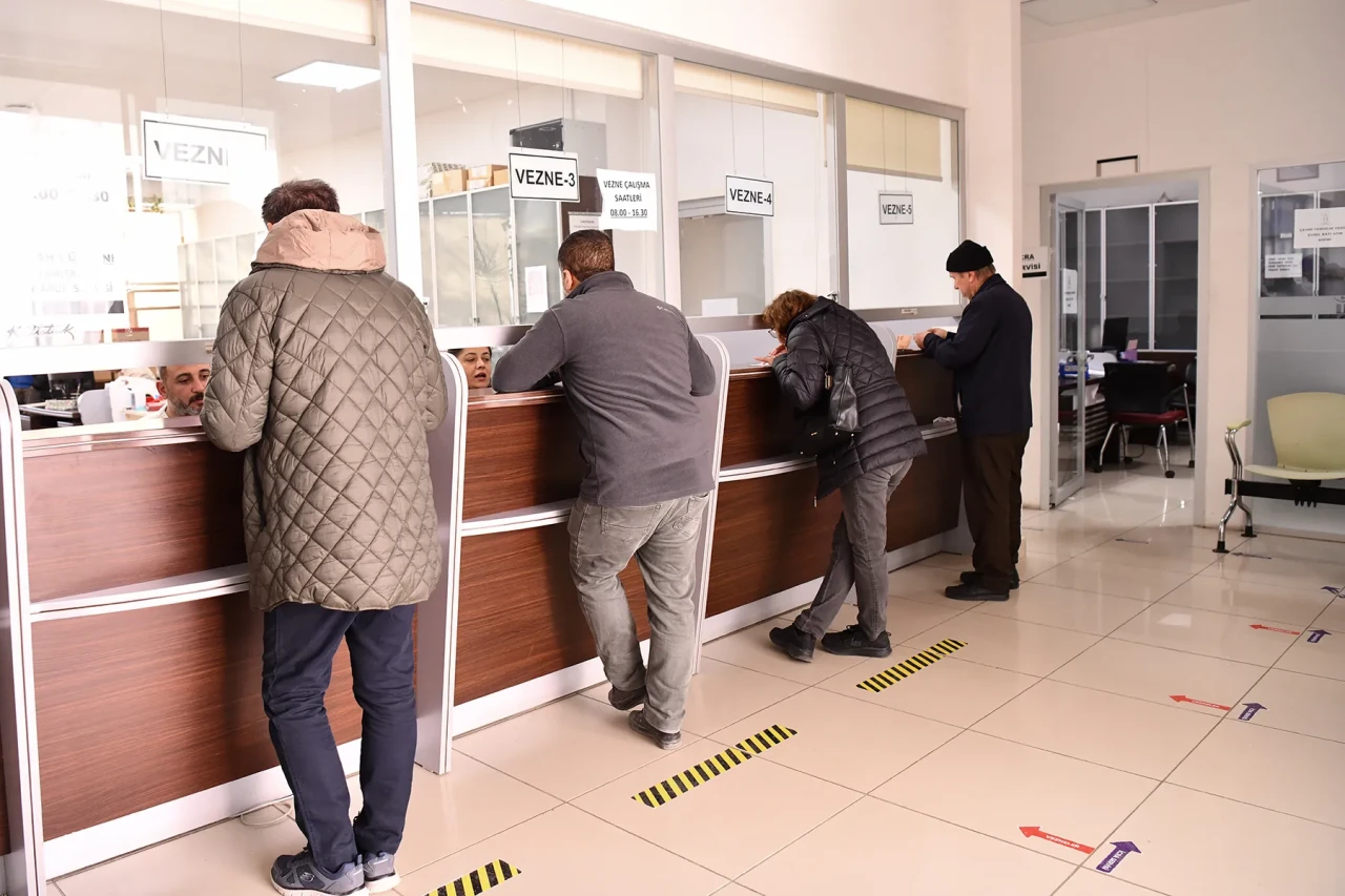 Tepebaşı Belediyesi Vergi Ödemeleri İçin Hafta Sonu Veznelerini Açık Tutacak