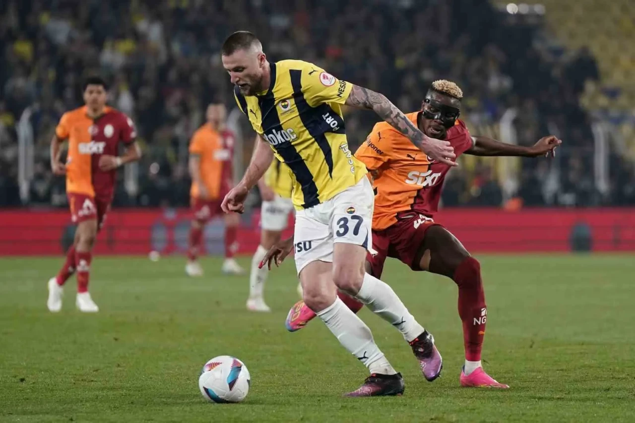 Fenerbahçe ile Galatasaray 404. Derbide Karşılaşacak