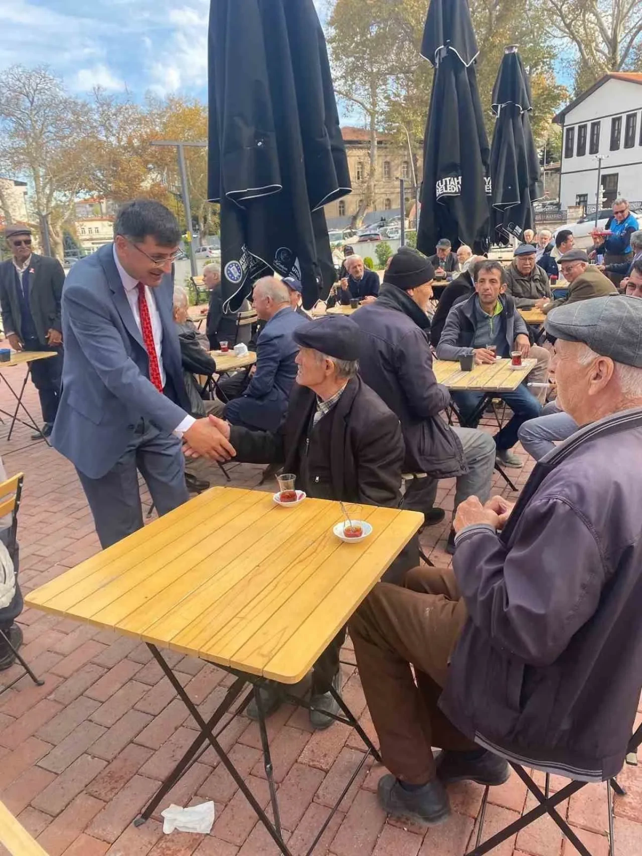 Başkan Kahveci: “Vatandaşlarımızın memnuniyetini görmek en büyük motivasyonumuzdur”