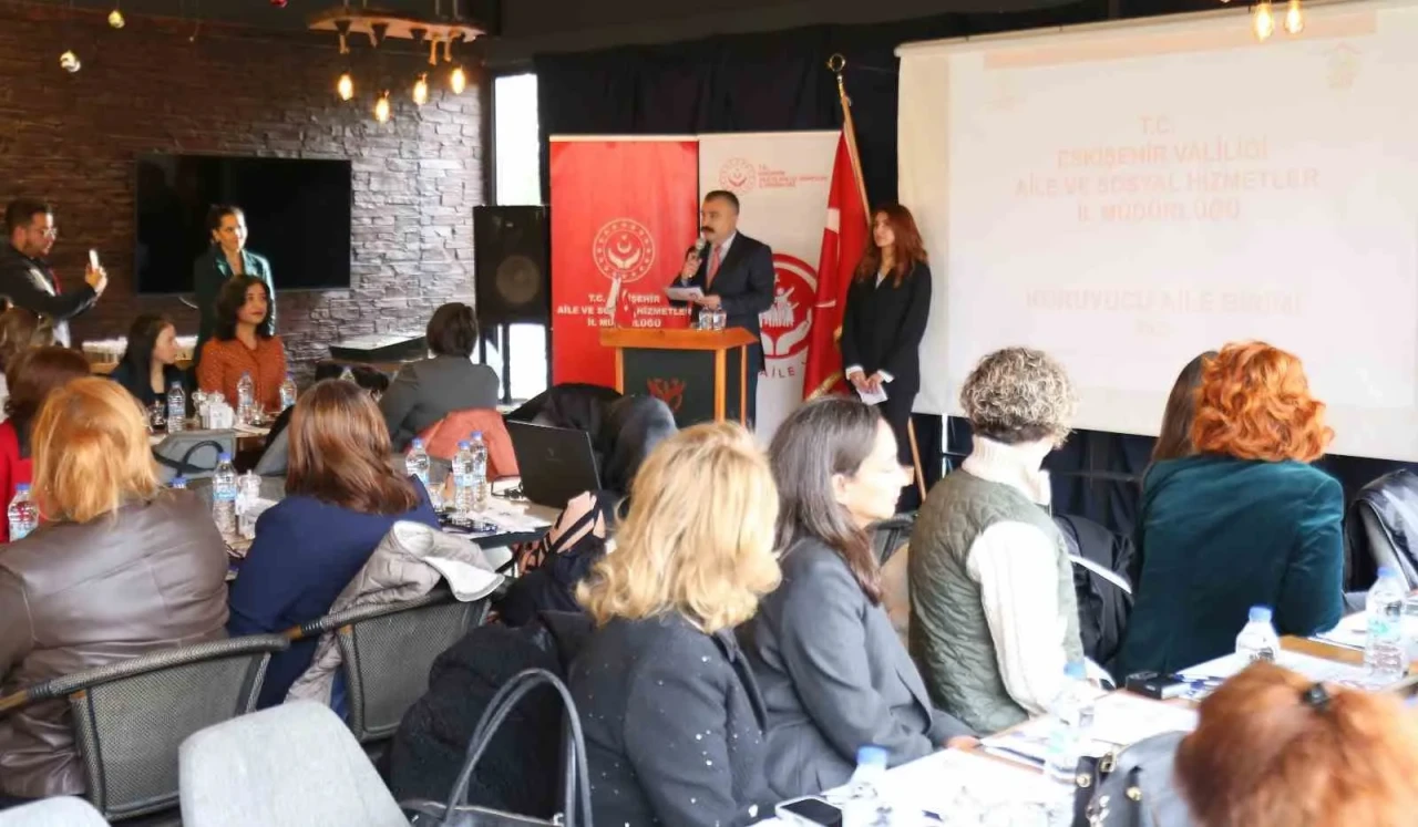 Koruyucu Aile Buluşması Eskişehir’de Yoğun İlgi Gördü