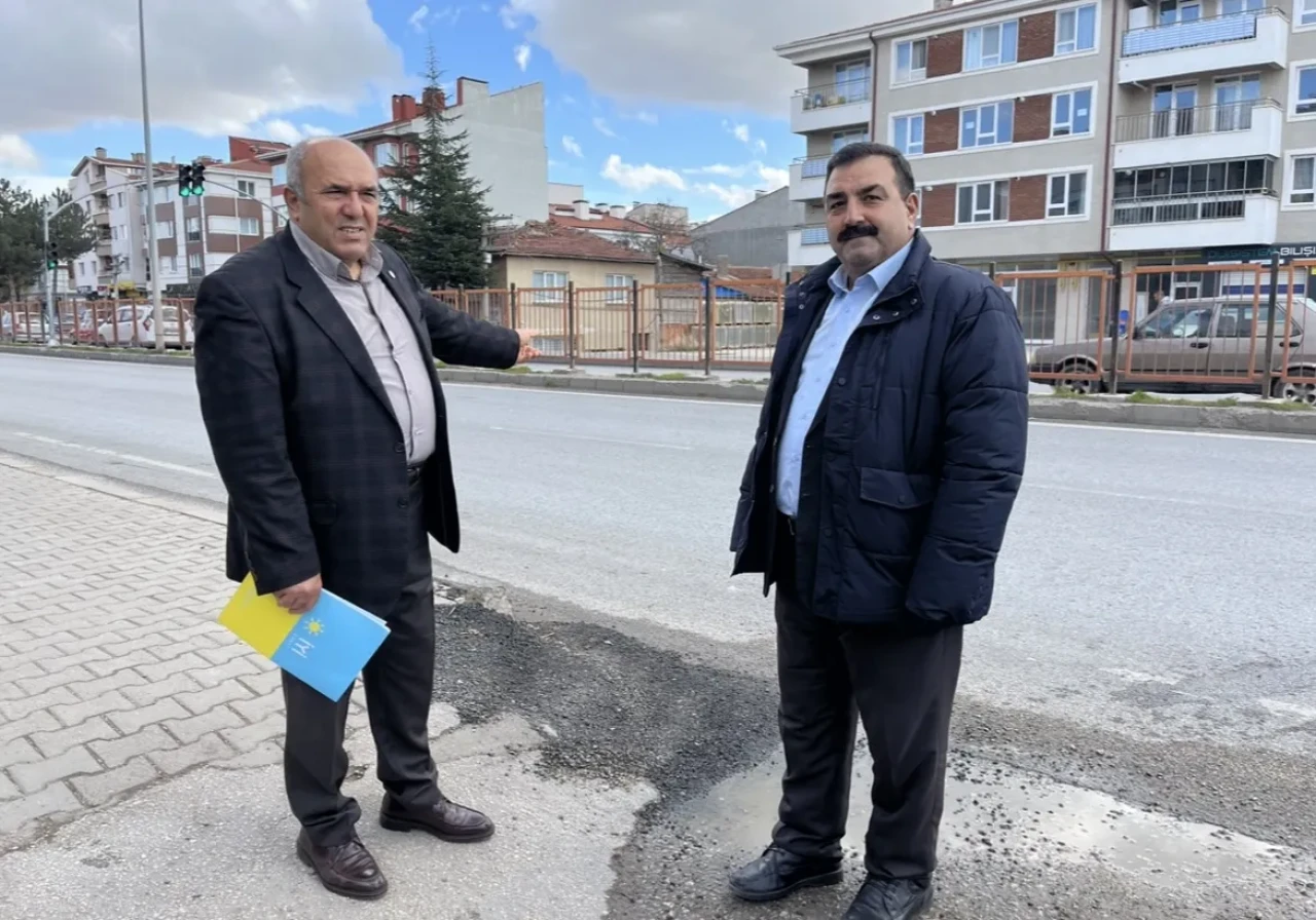 Orhangazi’de Yan Yol İsyanı: “Karayolları Görevini Yapmıyor”