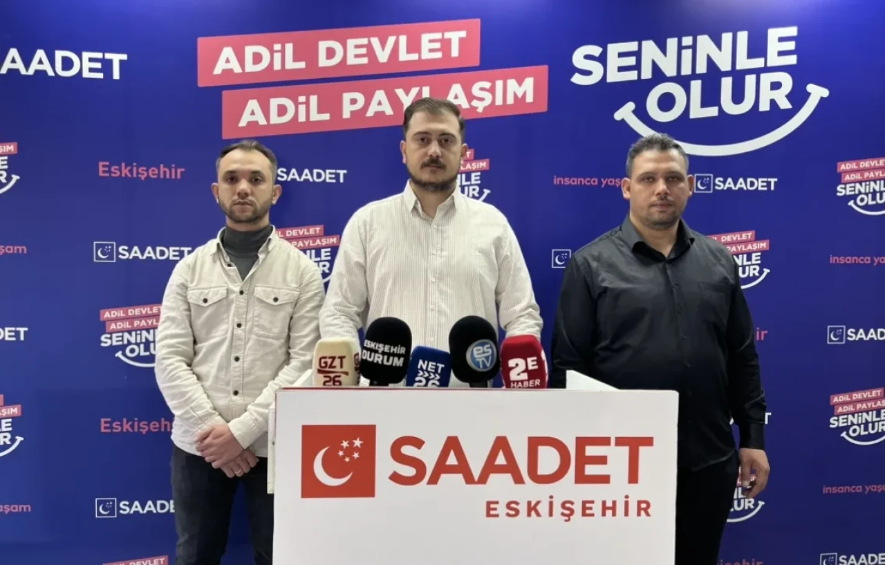 Saadet Gençliği: Küresel Zulüm ve Yerel Adaletsizlik Aynı Zihniyetin Ürünü