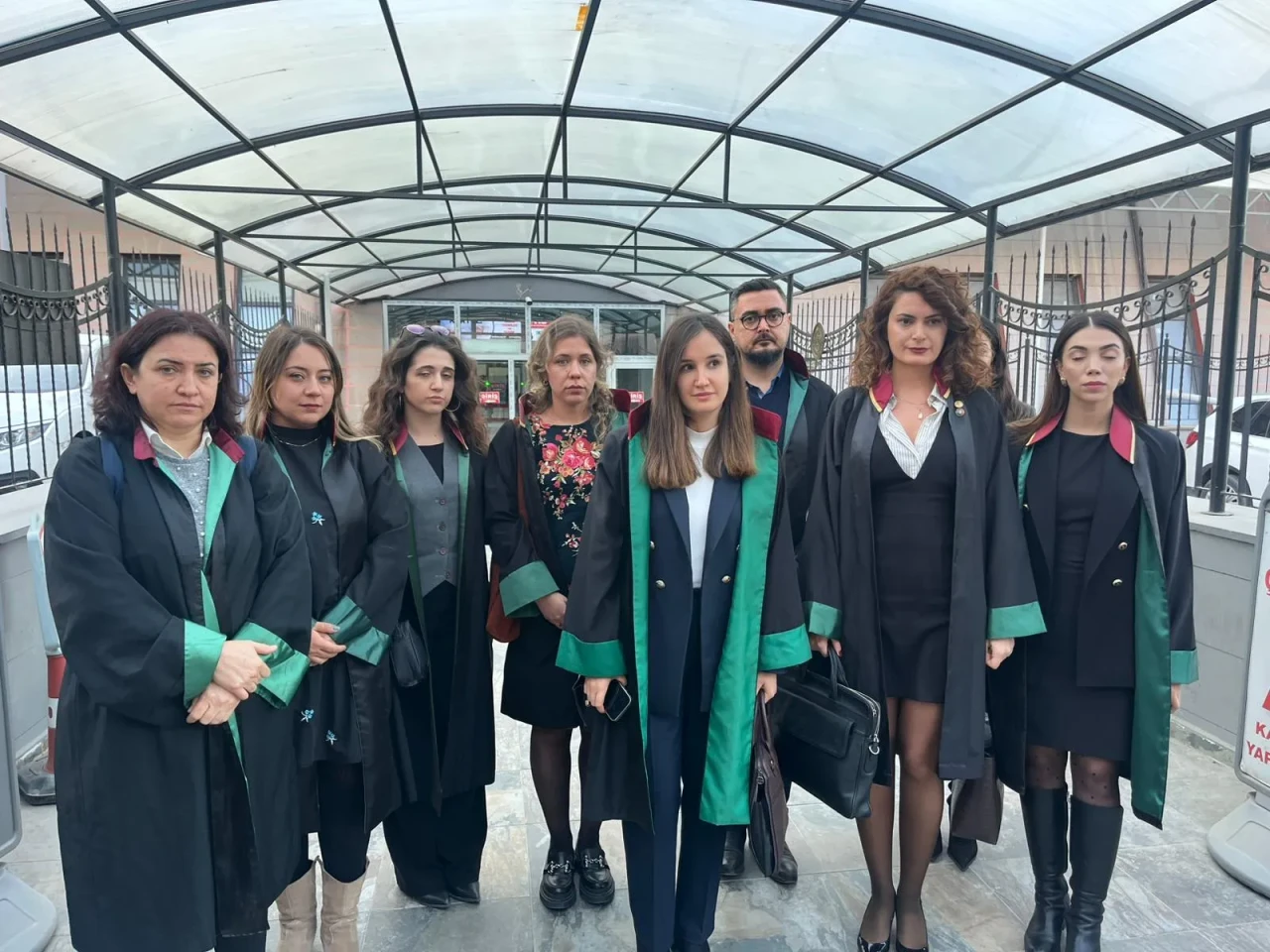 MS hastası genç kadına cinsel saldırı iddiası: Baro davayı yakın takipte