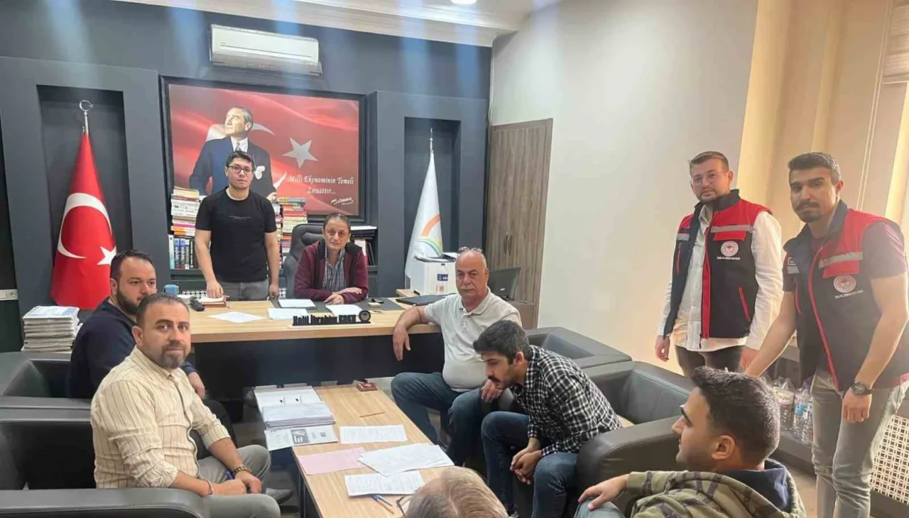 Afyonkarahisar'da Tarım ve Orman Müdürlüğü personeline iş güvenliği eğitimi verildi