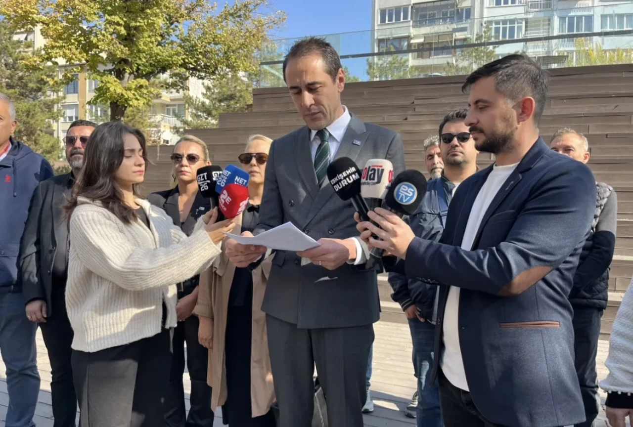 Anahtar Parti İl Başkanı Ölce: “Eskişehir Konseyi’nden Umutlu Değiliz”