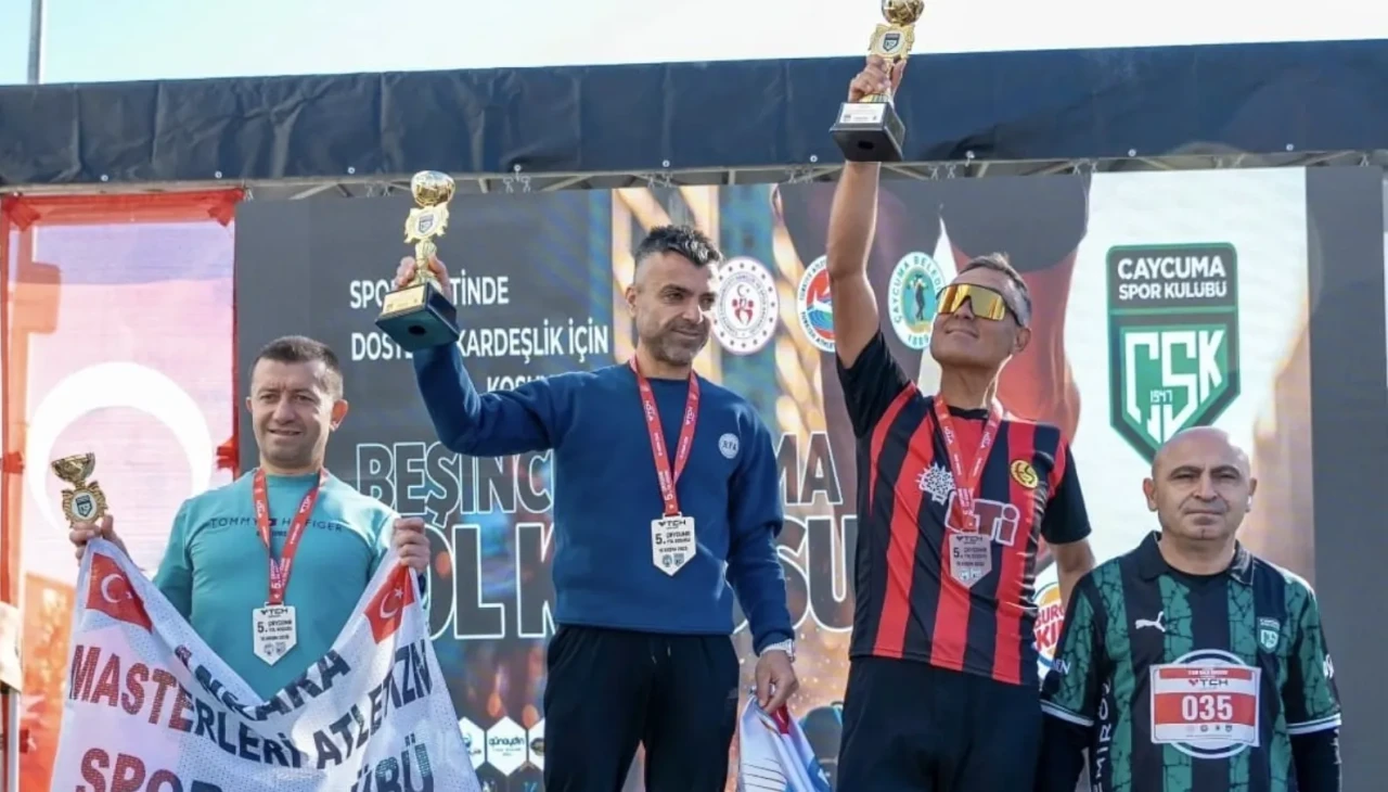 Eskişehirli Sporculardan Çaycuma’da Çifte Derece