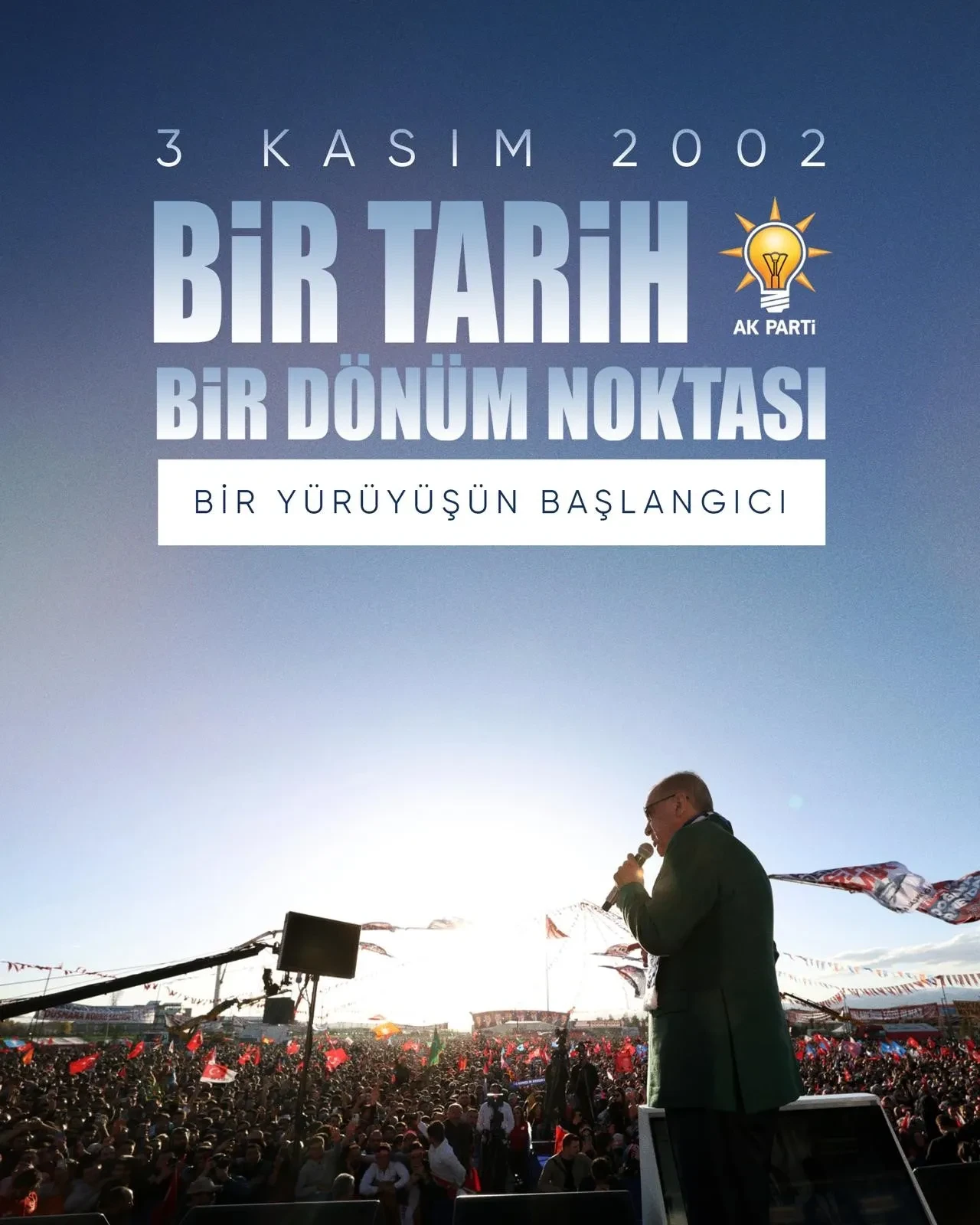 Başkan Albayrak: 3 Kasım 2002 Türkiye İçin Bir Milattır