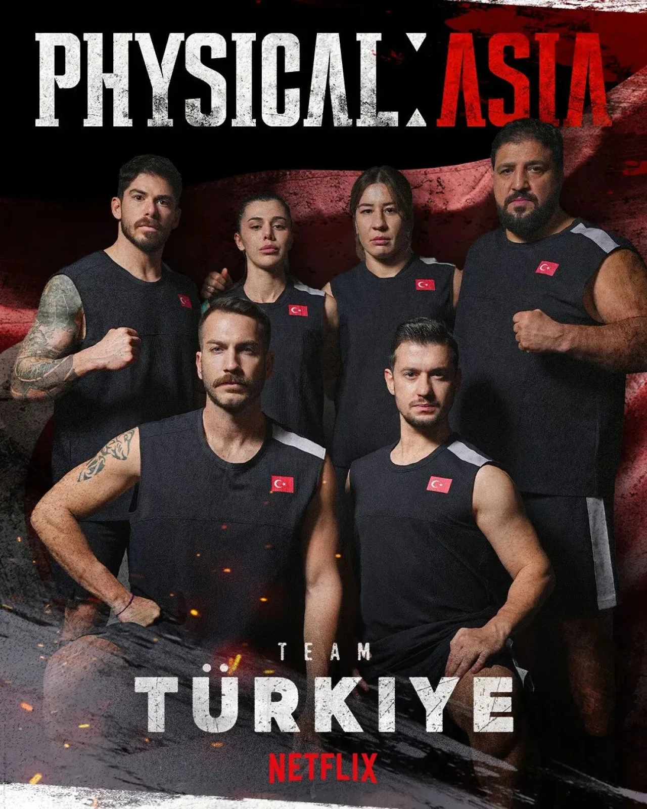 Netflix Yarışması Physical Asia Yeni Bölüm Tarihi Belli Oldu! En Güçlü Asya 5. Bölüm Ne Zaman?
