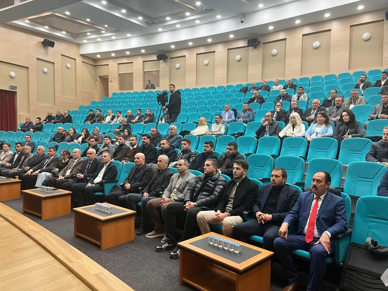 Türk Eğitim-Sen Eskişehir 2 Nolu Şubesi yeni yönetimini seçti: Melekşah ve Candemir’den güçlü mesajlar