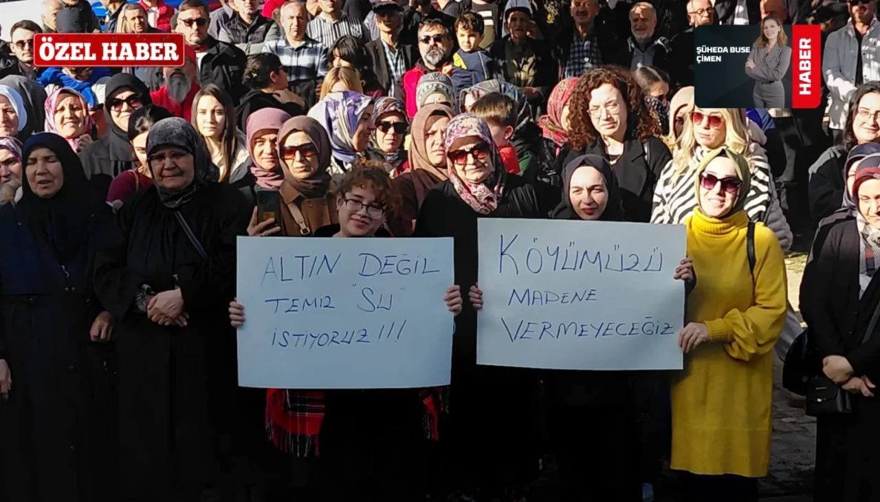 Bilecik’te Siyanürle Altın Arama Projesine Tepki: Pazaryeri, İnegöl ve Yenişehir Alarmda