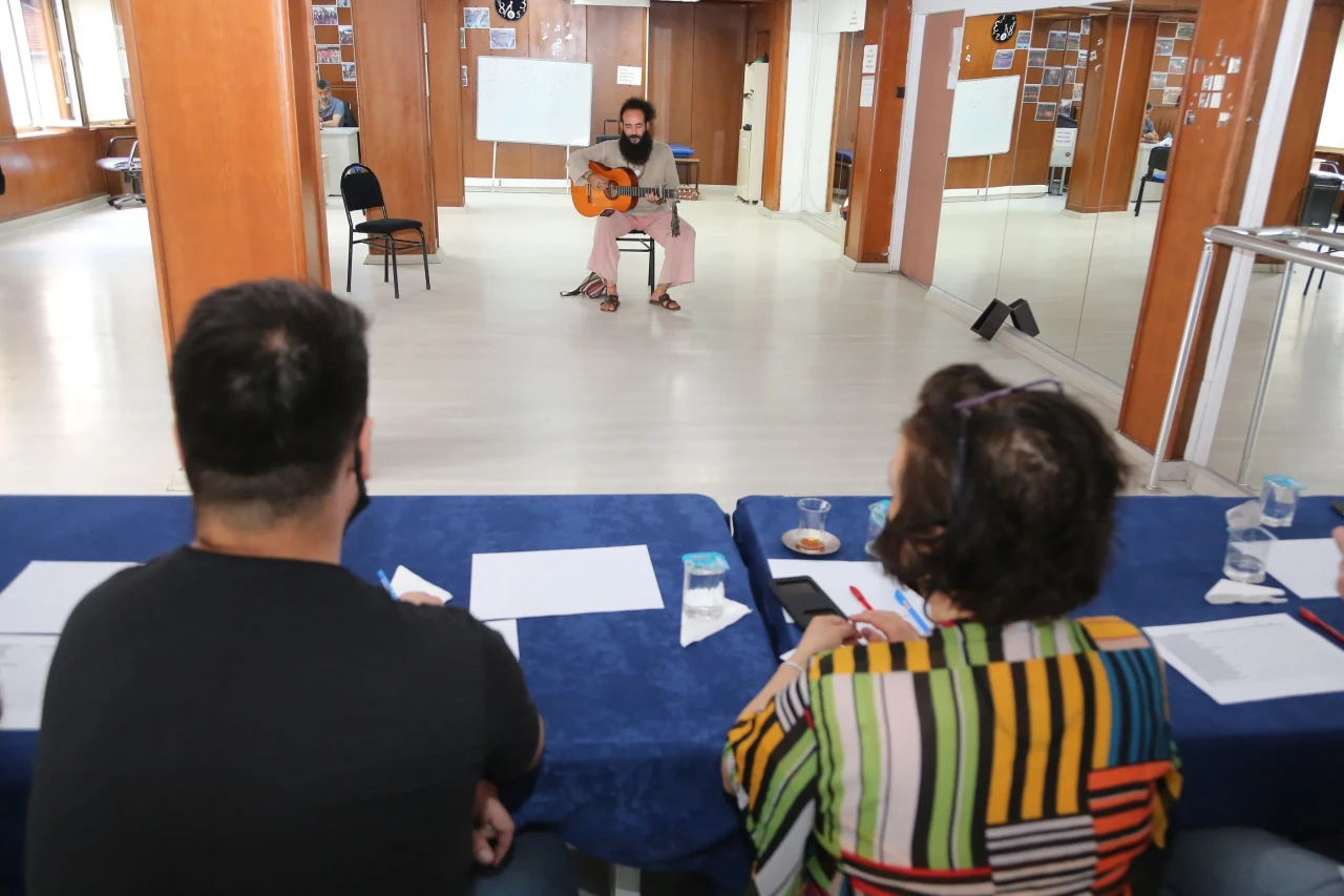 Odunpazarı Belediyesi Sokak Müzisyenlerini Arıyor Projesi Başladı