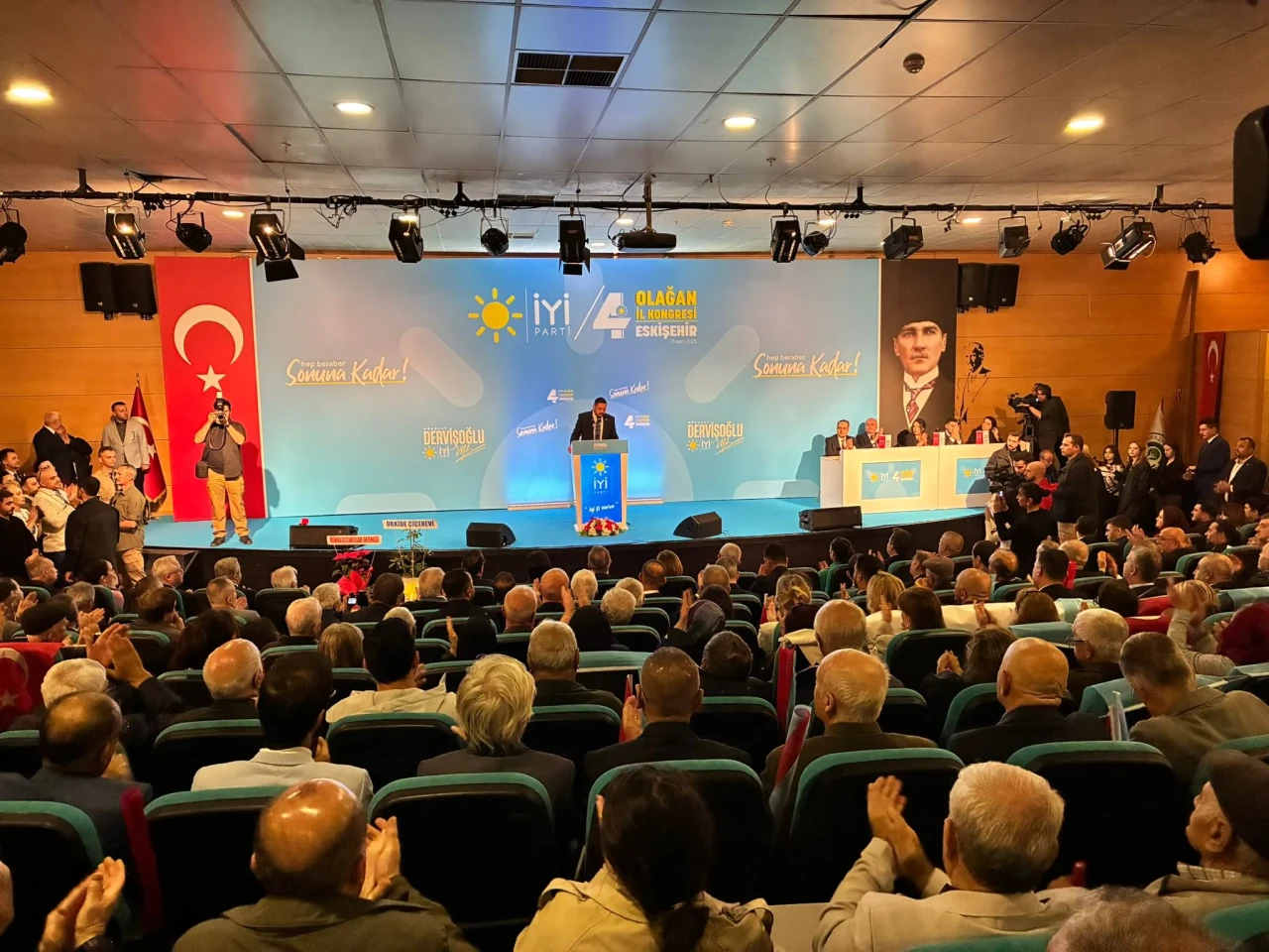 İYİ Parti Eskişehir’de yeni yönetim belli oldu