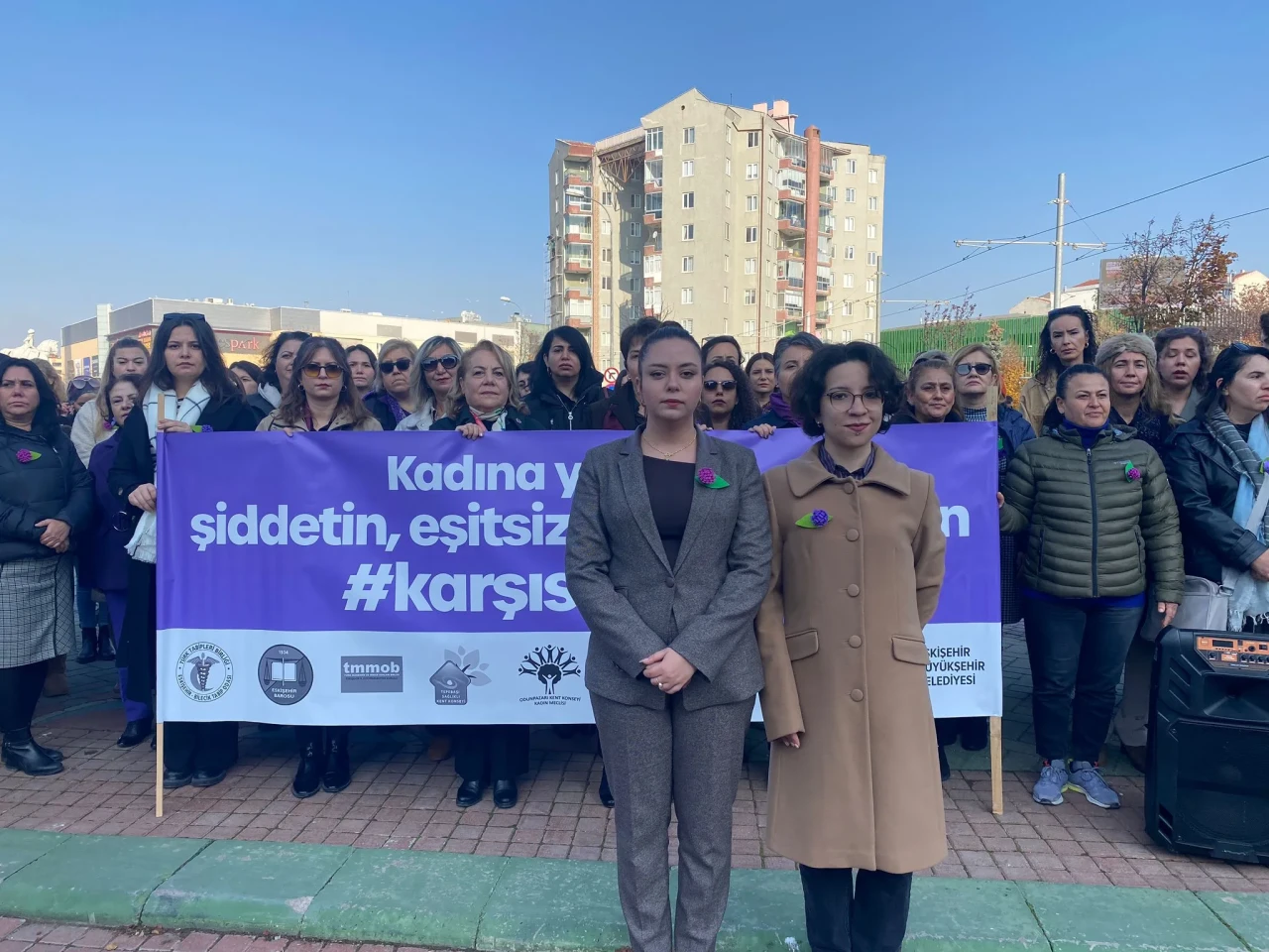 Eskişehir STK’larından 25 Kasım Çağrısı: “Haklarımızdan ve Mücadelemizden Vazgeçmiyoruz”