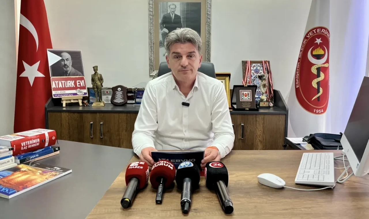 Veteriner Hekimler Odası Başkanı Yuva: “Tek Sağlık artık bir tercih değil, bir zorunluluktur”