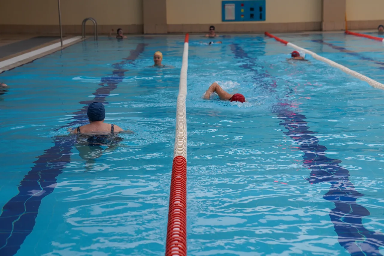 Tepebaşı Belediyesi Su Sporları Merkezi Kasım Ayında 1.428 Kişiyi Ağırladı