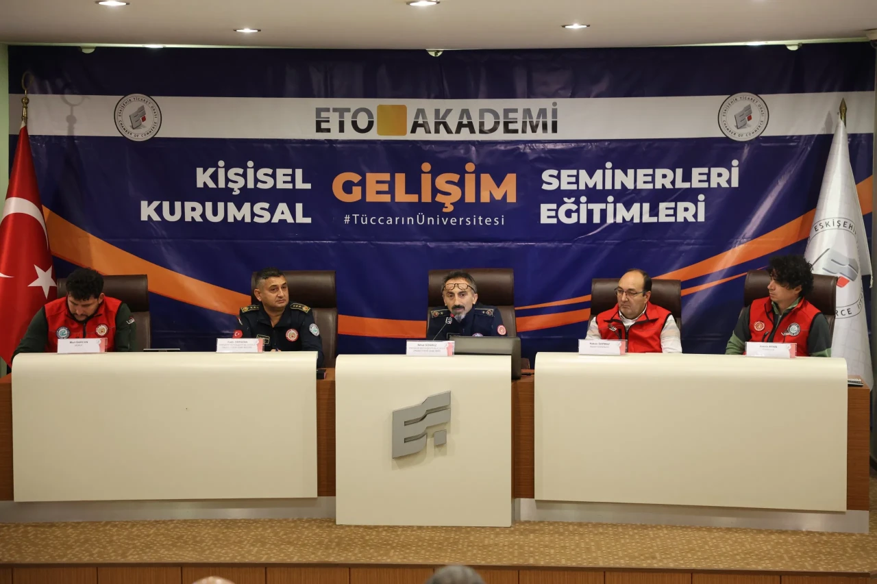 Büyükşehir İtfaiyesinden Yangın Güvenliği Eğitimi