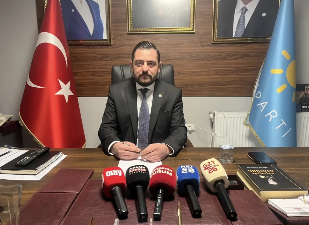 İYİ Parti Eskişehir İl Başkanı Ulucan’dan Sert Çıkış: “Eğitim Düzelmeden Ne Tarım Düzelir Ne Ekonomi”