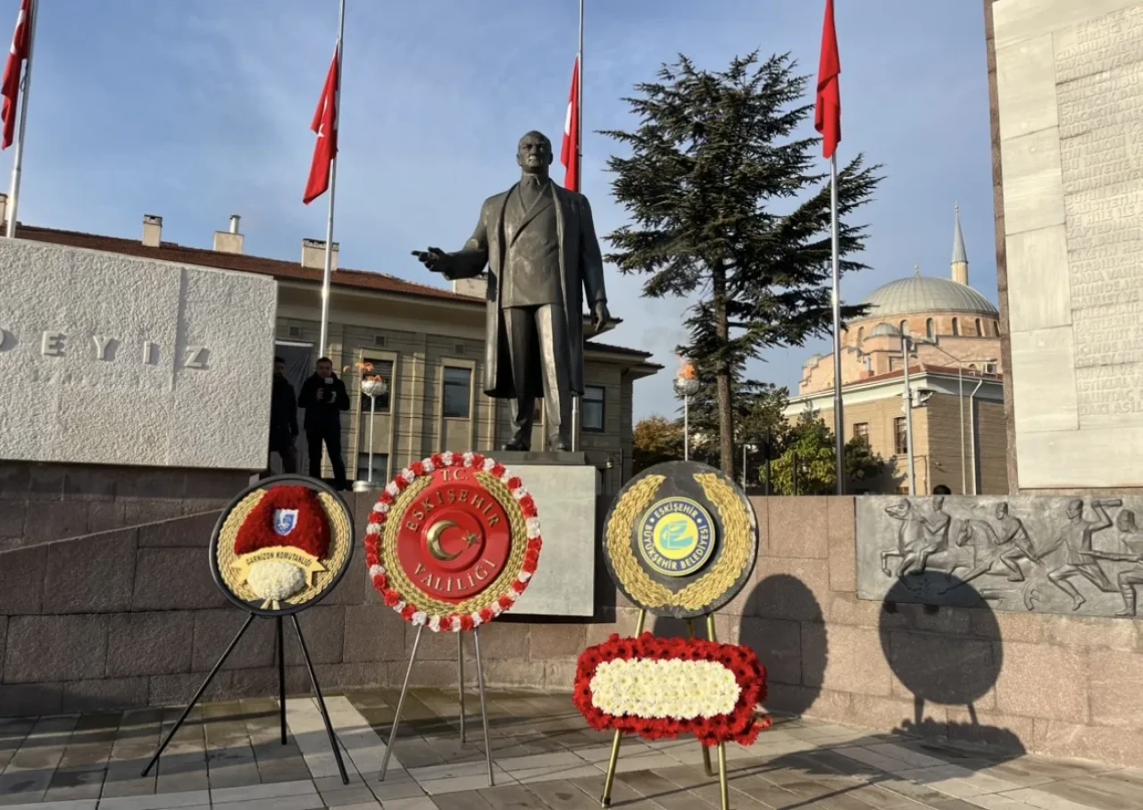 Atatürk’ün Sesinden Yankılanan Nutuk Eskişehir’i Duygulandırdı