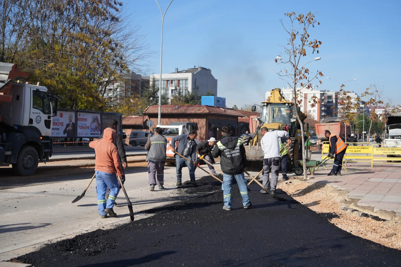 Eskişehir’de O Alışveriş Merkezi Çevresinde Trafik Çalışması Başladı