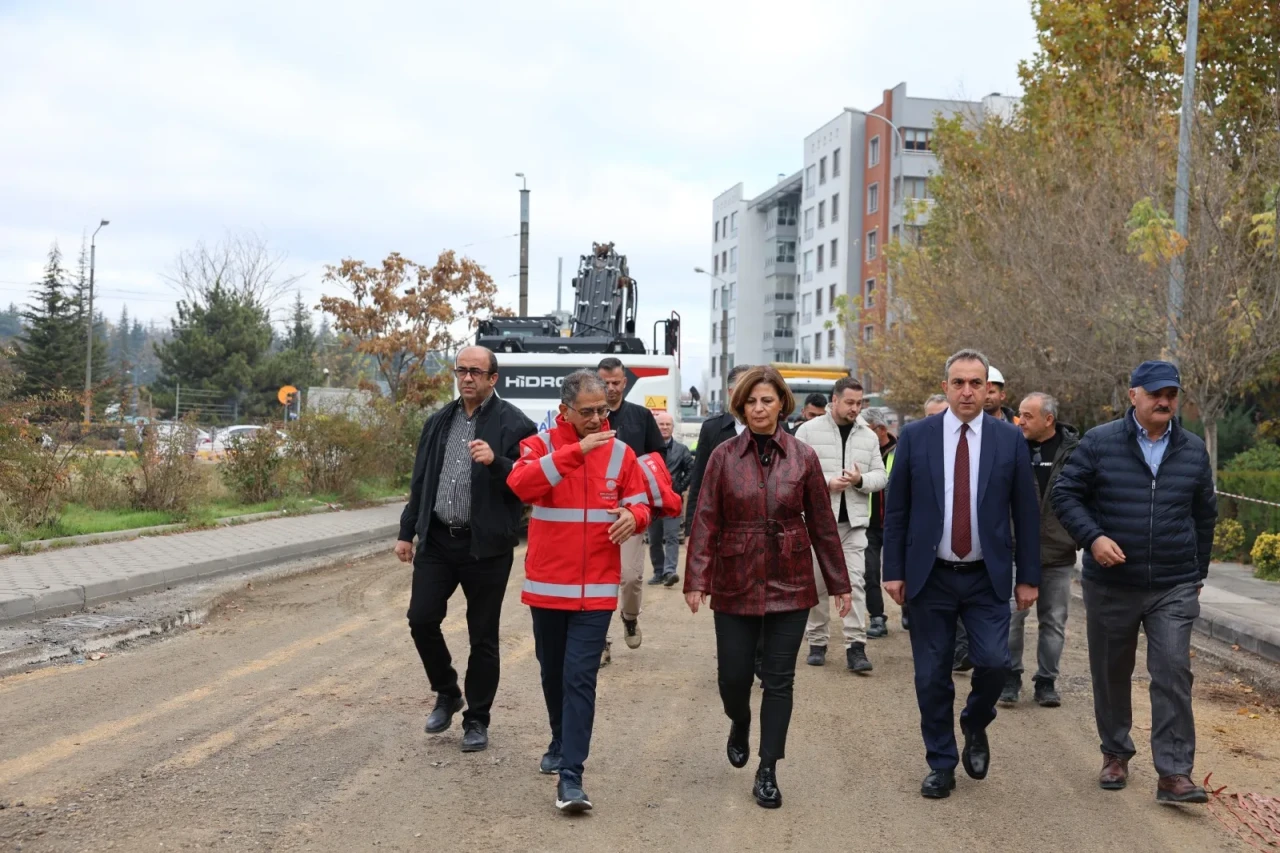 Eskişehir'deki o kavşak yeniden trafiğe açıldı