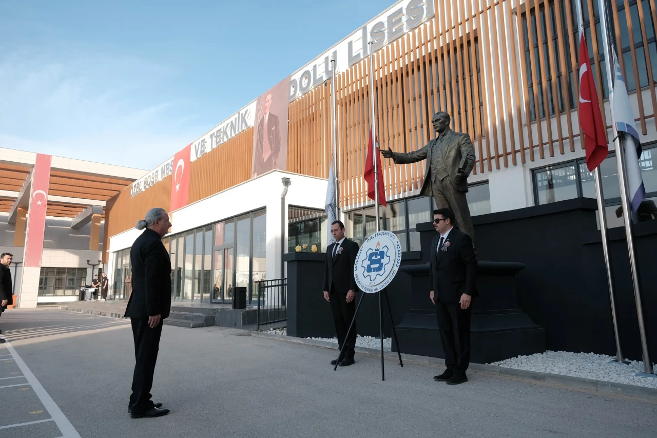 Öğrencilerden Ulu Önder’e Vefa: “Atatürk’ün Ölmediğine Olan İnancımı Tazelediniz”
