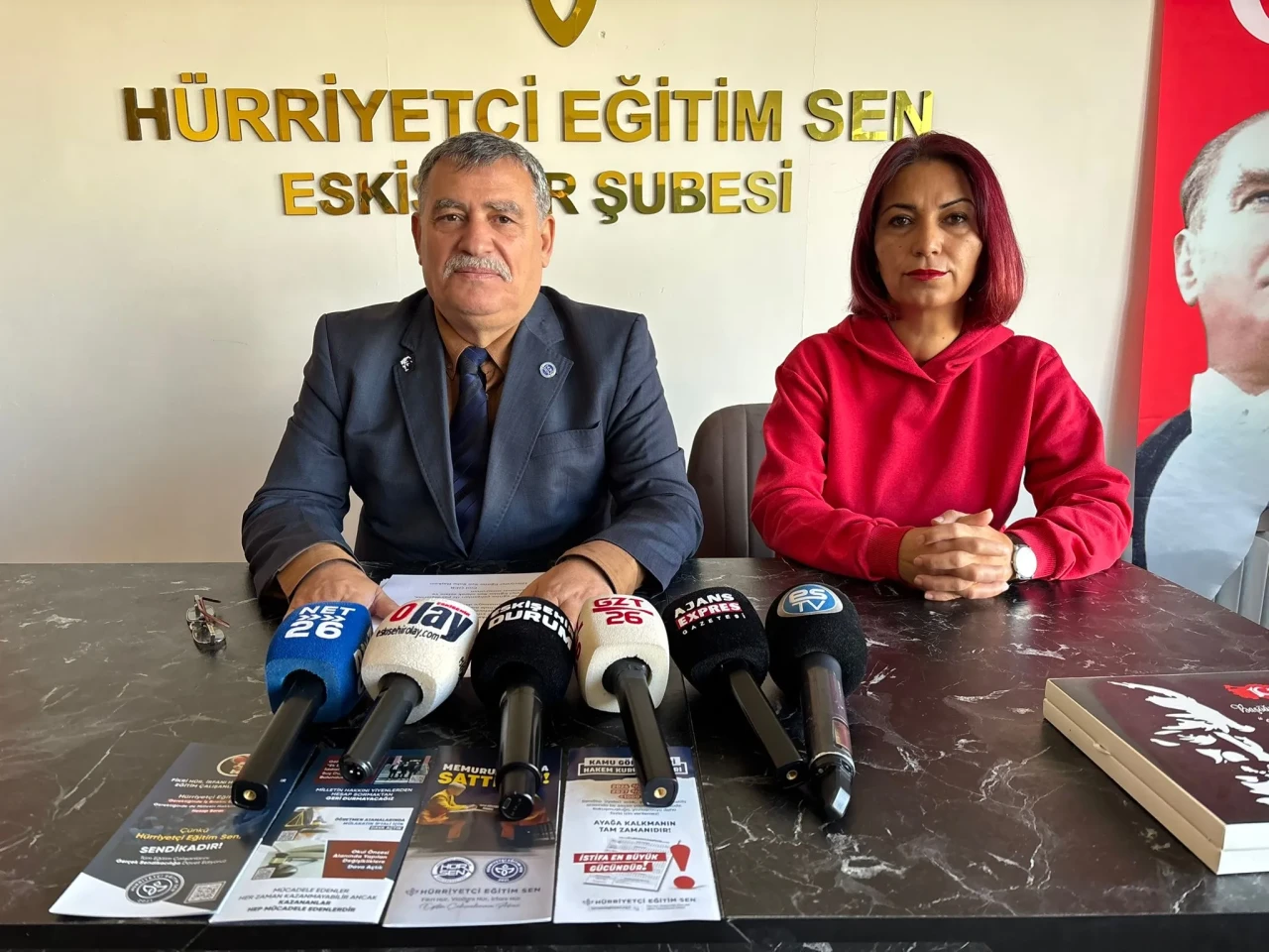 Hürriyetçi Eğitim Sen Başkanı Ger: “10 Kasım’da Okul Bahçelerinde Olacağız”