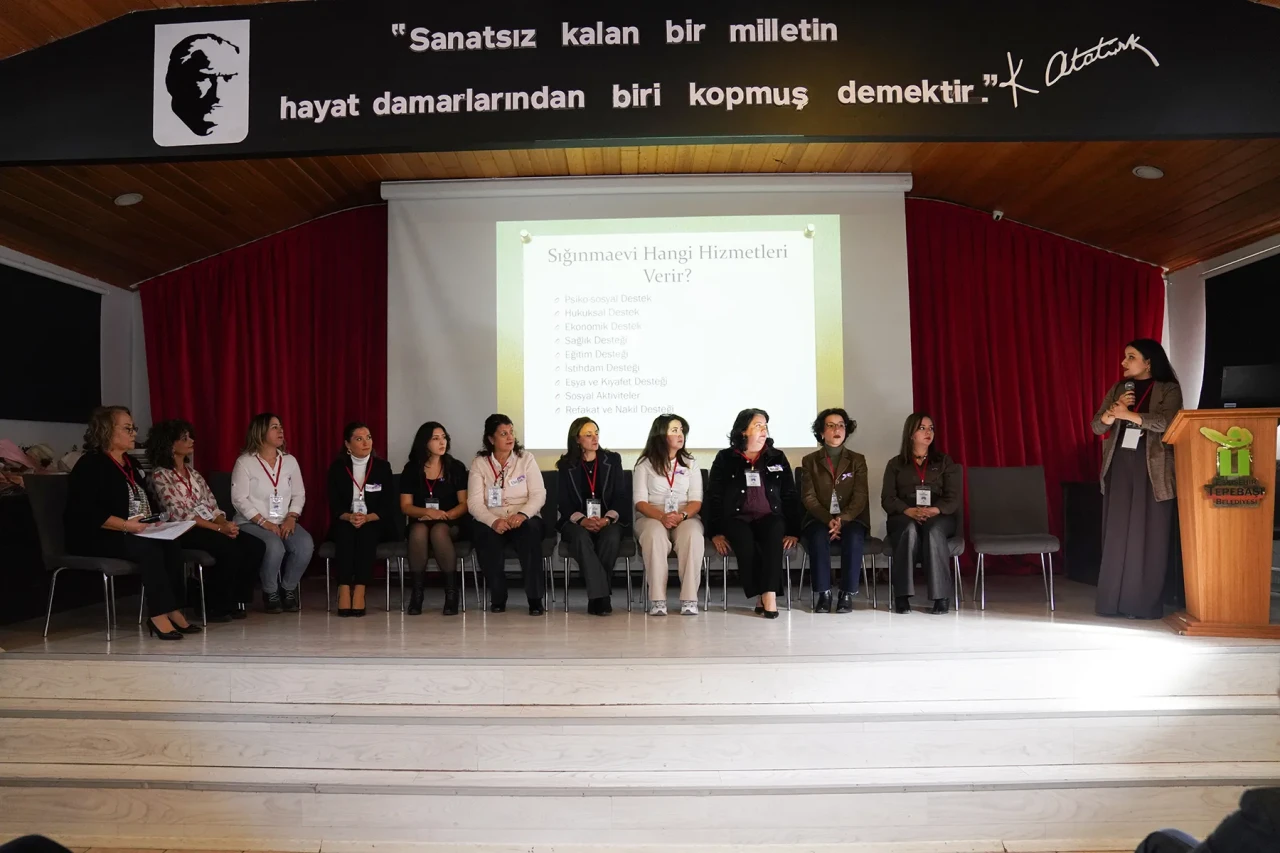 Kadın Sığınmaevinde Bir gün Söyleşisi Gerçekleştirildi