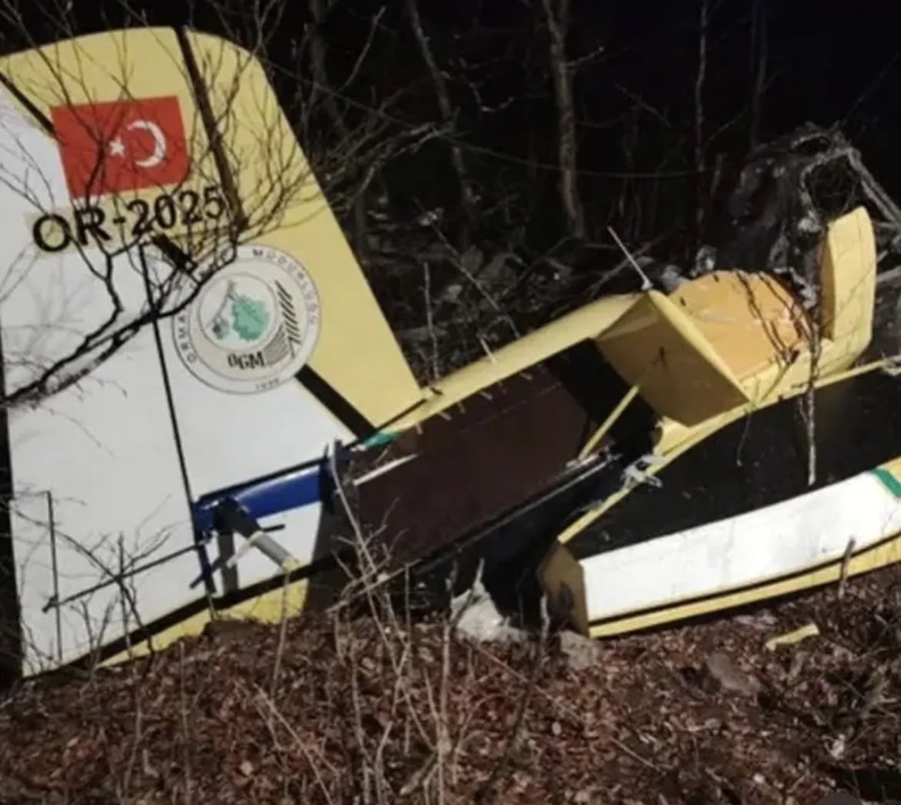 Hırvatistan’da Düşen OGM Uçağının Pilotu Şehit Oldu