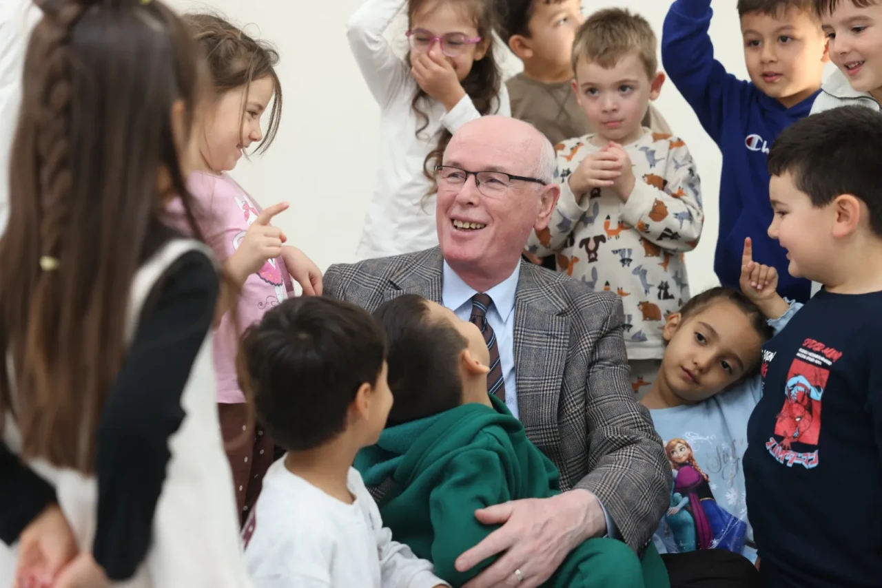 Başkan Kurt’tan Dünya Çocuk Hakları Günü mesajı