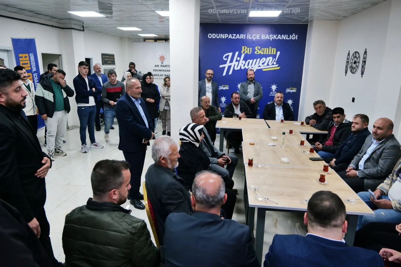 AK Parti Eskişehir’de Merkez İlçe Temayül Yoklamaları Tamamlandı