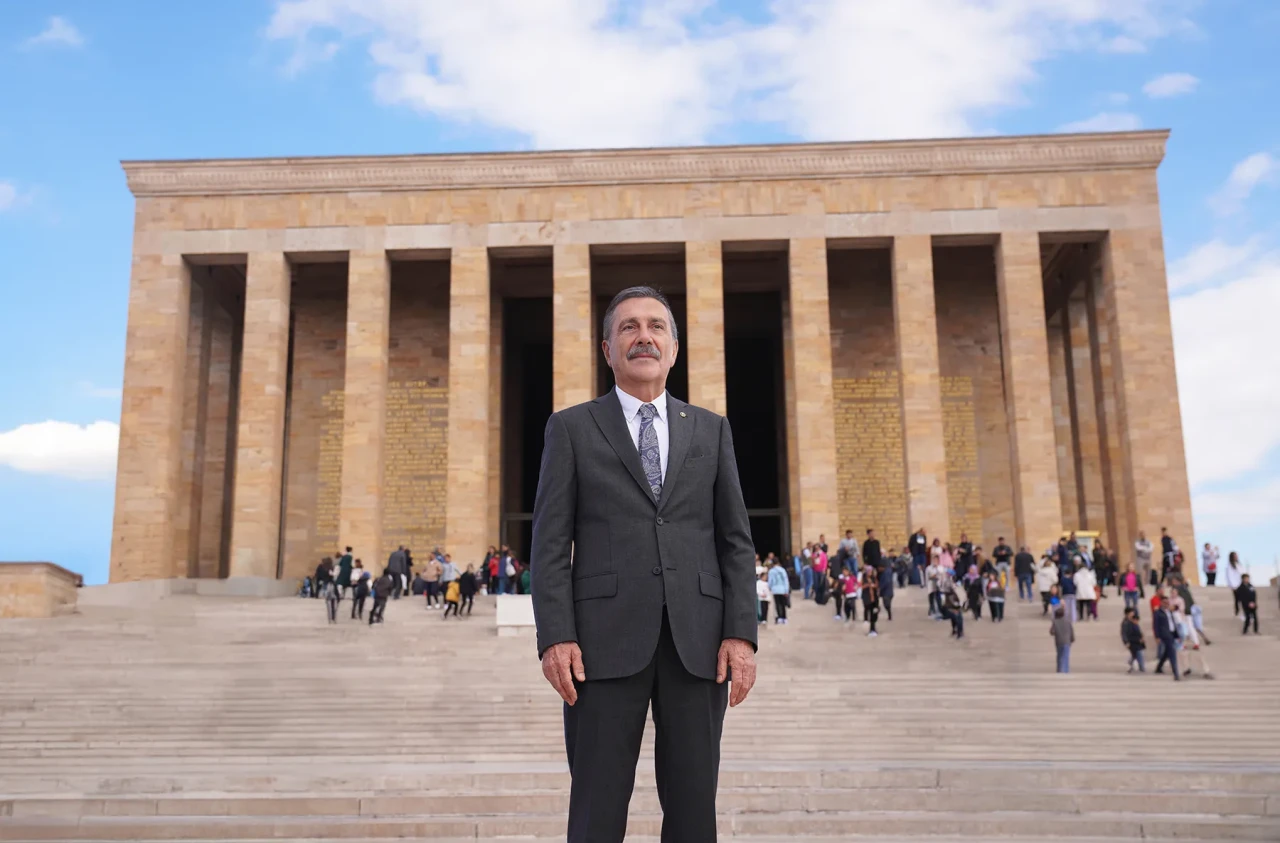 Ahmet Ataç: “Atatürk’ün izinde, aydınlık yarınlara yürüyeceğiz”