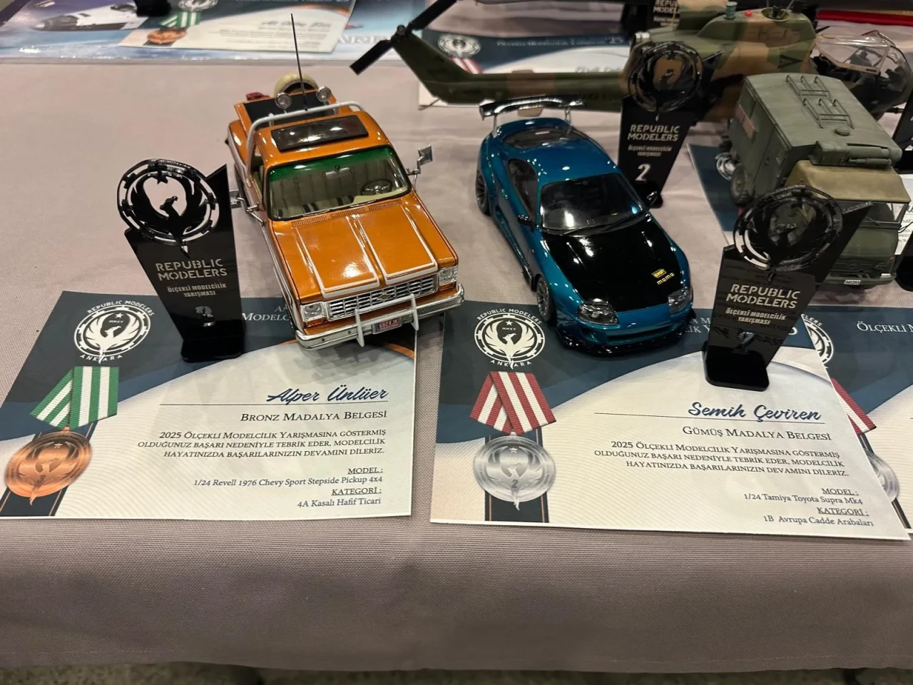 Vos26 Derneği Ankara’dan 14 Ödülle Döndü