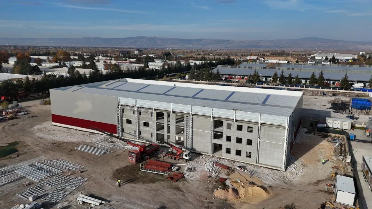 Eskişehir Afet Koordinasyon Merkezi Hızla Son Aşamaya Geliyor: 2026 Başında Hizmete Açılacak