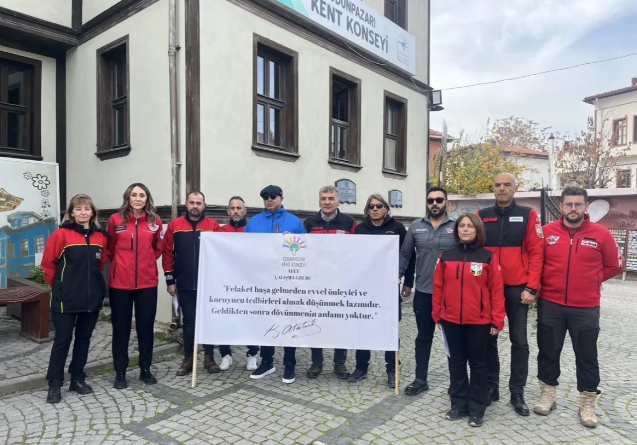 Odunpazarı Kent Konseyi Afet Çalışma Grubu’ndan Kış Tedbirleri Açıklaması
