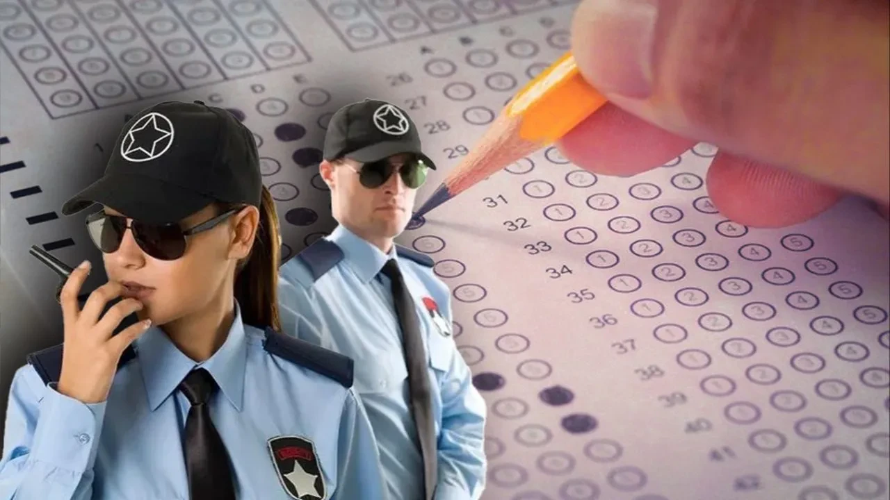 ÖGG sonuçları sorgulama ekranı bugün açılıyor 17. Dönem Özel Güvenlik Sınav sonuçları belli oldu mu?