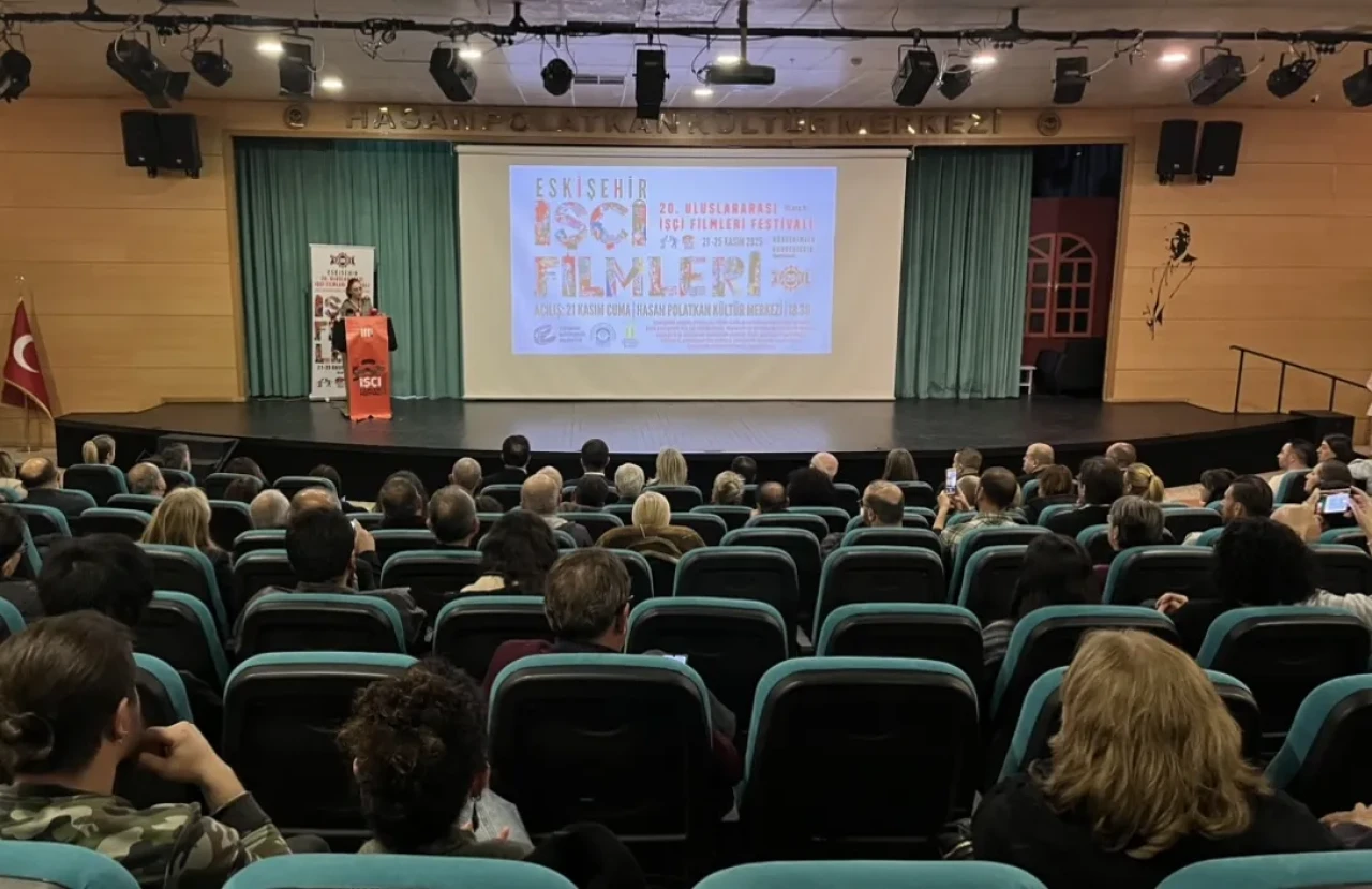 20. Uluslararası İşçi Filmleri Festivali Eskişehir’de Başladı
