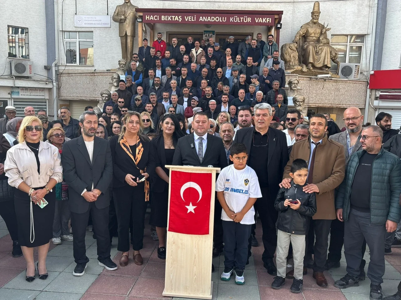 Yusuf Edemen, Hacı Bektaş Veli Derneği Başkanlığına adaylığını açıkladı