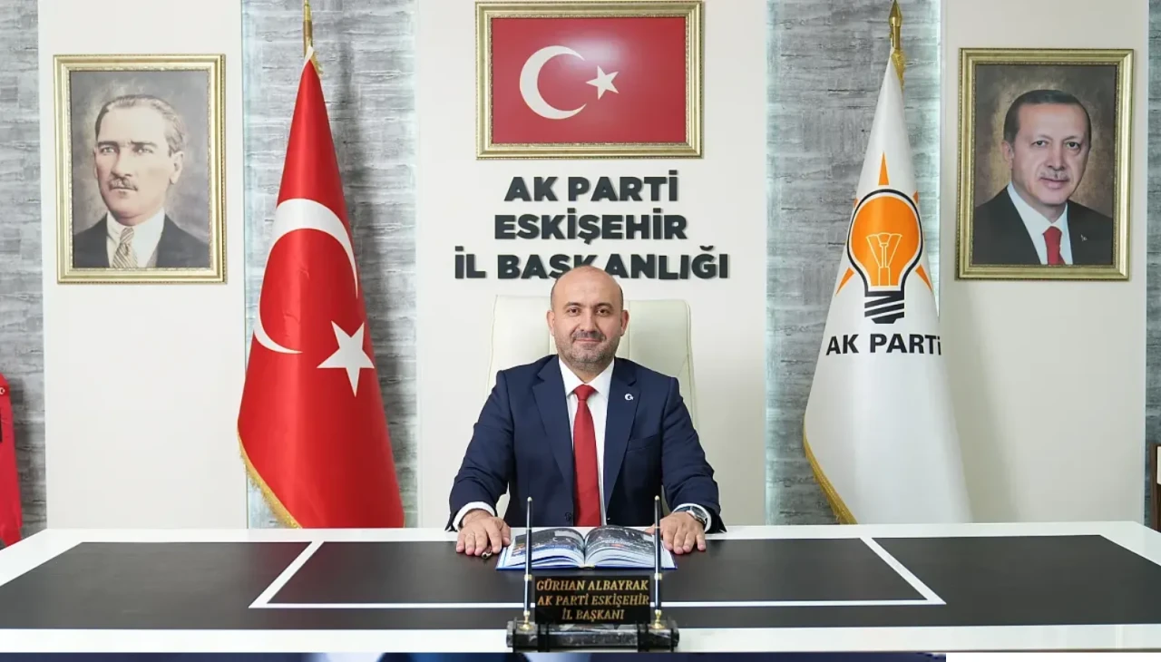 AK Parti İl Başkanı Albayrak’tan KIZILELMA’nın BVR Başarısına Tebrik