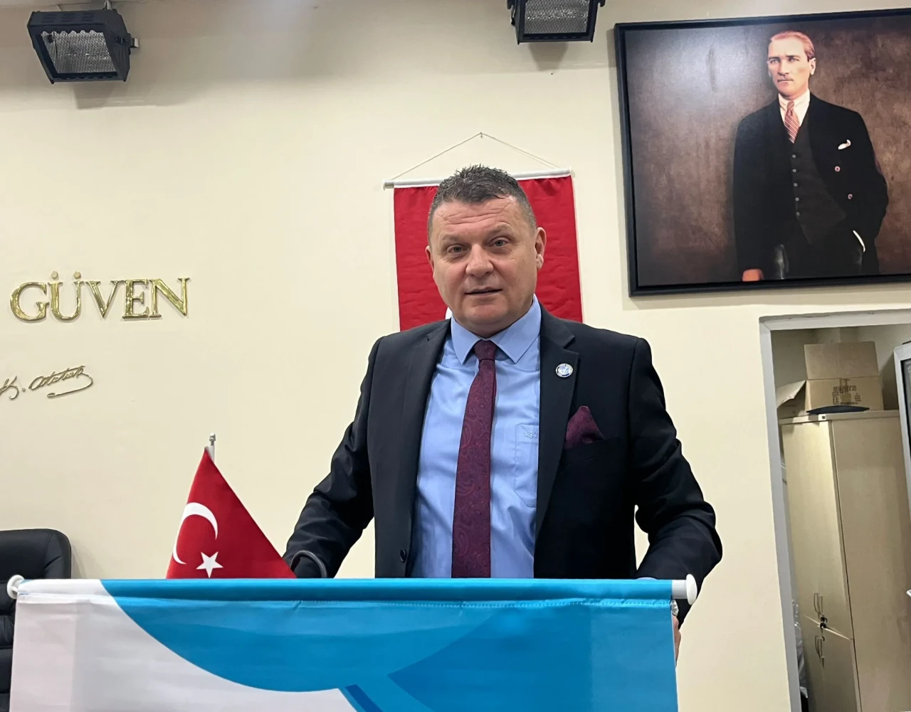 Türk Büro-Sen’de Yeni Dönem: Arslan Güven Tazeledi