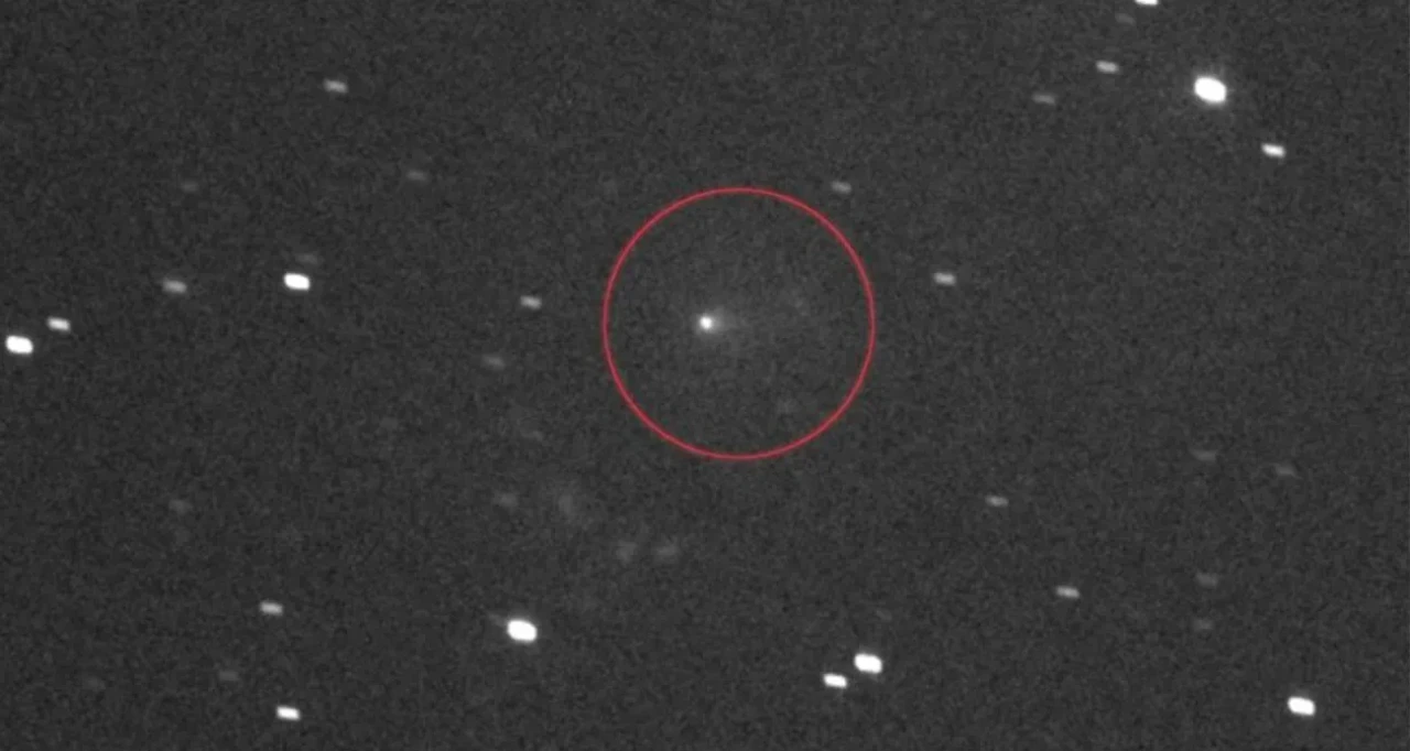 NASA’dan 3I/ATLAS Kuyruklu Yıldızı İçin İlk Net Görüntüler