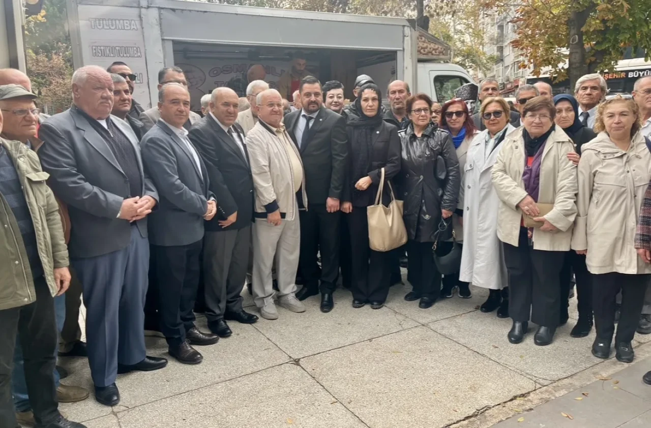 İyi Parti’den Alaaddin Camii’nde Atatürk için Mevlid-i Şerif ve Lokma İkramı