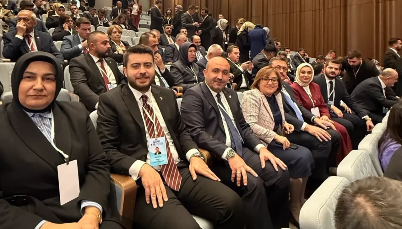 AK Parti Eskişehir Teşkilatı Ankara’da Cumhurbaşkanı Erdoğan ile bir araya geldi