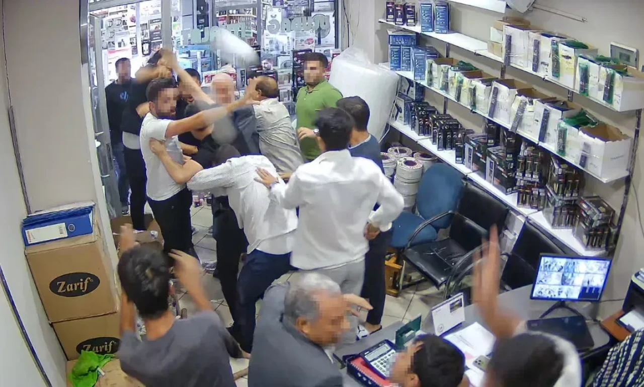 Şanlıurfa’da haraç iddiasıyla çıkan kavgada 7 kişi yaralandı, 8 kişi gözaltına alındı