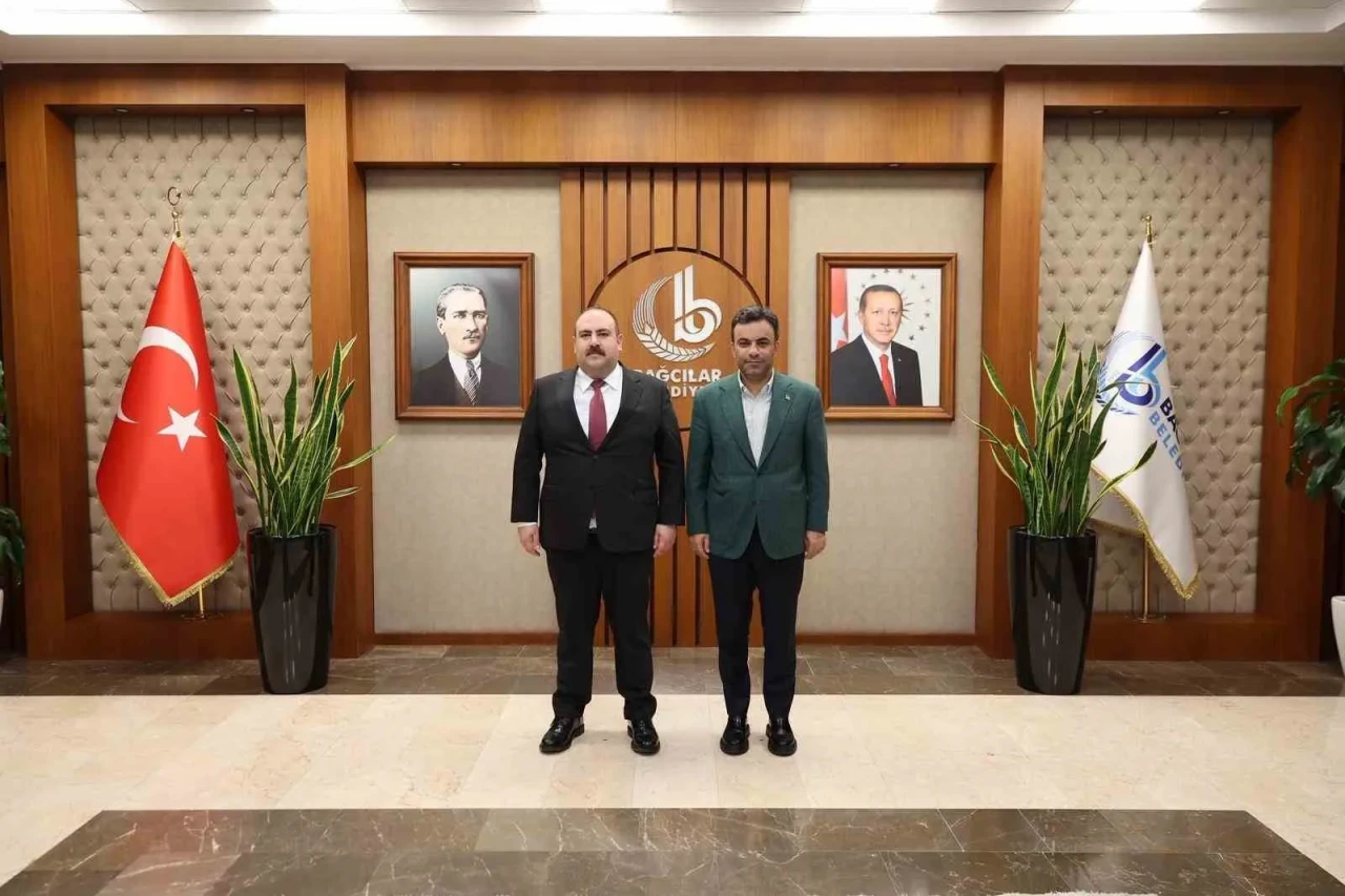 Başkan Hamamcı’dan Başkan Yıldız’a nezaket ziyareti